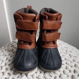 GAP kids toddler winter snow boots 5T/6T